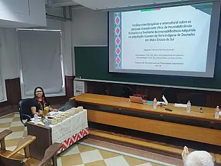 Enfermeira de Dourados se torna a primeira mestra indígena formada em Medicina na USP
