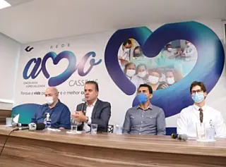 Cassems lança a Rede Amo
