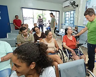 Prefeitura melhora Saúde e anuncia recapeamento
