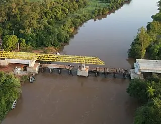 Nova ponte liga Dourados a Deodápolis