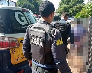 Guarda prende foragidos