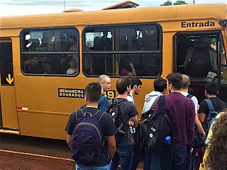 Cadastro para transporte escolar começa quarta-feira
