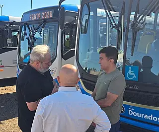 Frota de ônibus é reforçada com ar condicionado