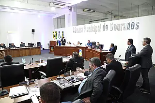 Vereadores votam nove projetos na sessão ordinária desta segunda-feira