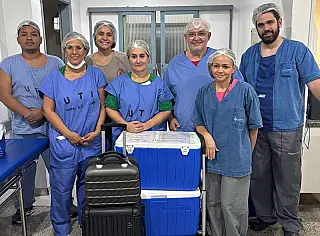 Com aeroporto operando, Dourados volta a transplantar