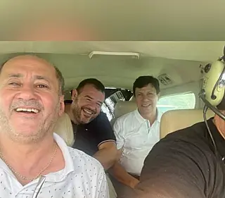 Deputado paraguaio morre em explosão de aeronave