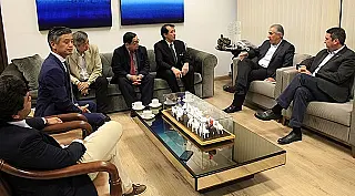 Mato Grosso do Sul recebe pela primeira vez visita do cônsul-geral do Japão, Yasushi Noguchi
