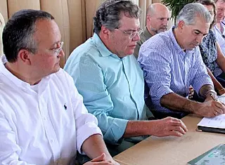 MS e MT firmam acordo que torna Pantanal único