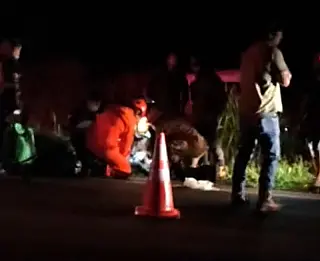 Colisão entre veículos mata criança na BR-163