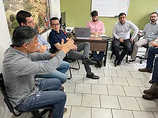Prefeito monitora projetos do Fonplata