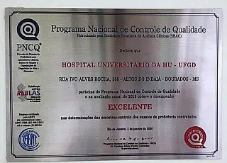 Laboratório do HU recebe classificação de excelente