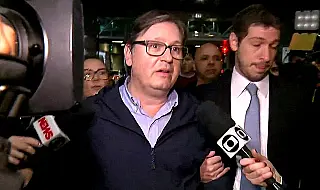 Mala com R$ 500 mil é entregue na sede da PF em São Paulo por Rocha Loures