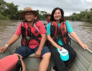 Preservar o rio é cuidar da saúde da população, diz prefeita