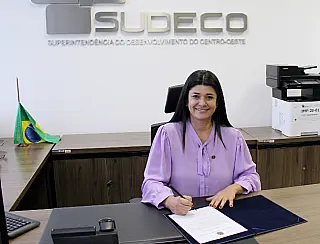 Rose é primeira mulher a dirigir a Sudeco