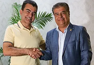 Marçal se reune com Nelsinho Trad e pede por Dourados