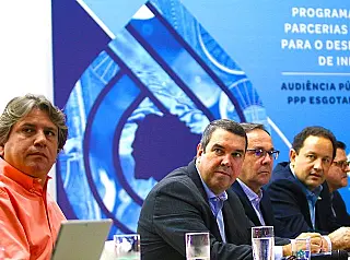 PPP do esgoto universaliza serviço em todo o Estado e injeta R$ 3,8 bilhões