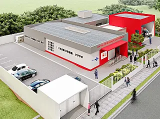 Samu será construído nos fundos da Prefeitura