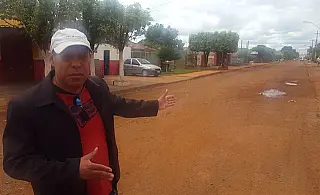 Nelson Sudário volta a cobrar conclusão  do recapeamento da Rua Neli Todeschini