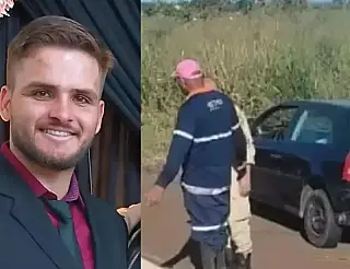 Peça de carreta se desprende e mata motorista de automóvel