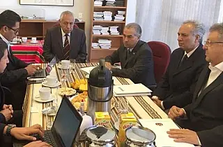 Reinaldo assume articulação para compra direta de gás da Bolívia