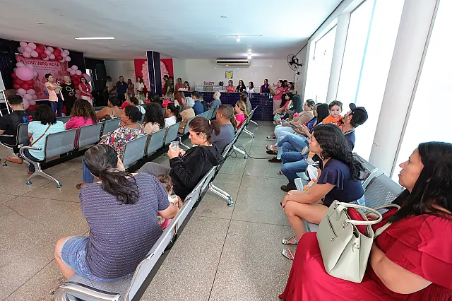 Saúde mira Terceira Idade no Outubro Rosa