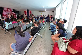 Saúde mira Terceira Idade no Outubro Rosa