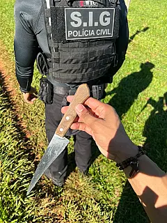 Suspeito de matar esposa a facadas é preso e confessa crime à polícia