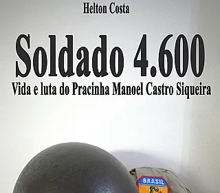 Jornalista retrata biografia de pracinha