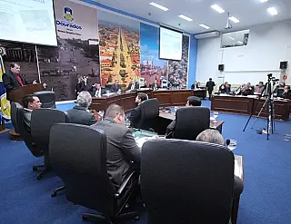 Vereadores aprovam LDO em primeira discussão
