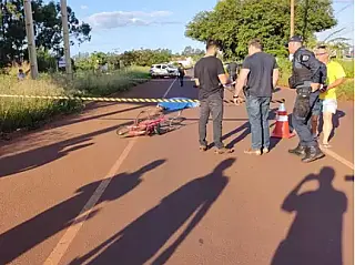 PM morre atropelado