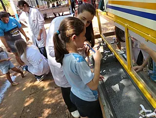 Responsabilidade Social: Unigran leva atividades de lazer e ensino aos bairros