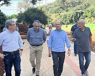 Barbosinha confere aplicação de recursos na Guarda Mirim