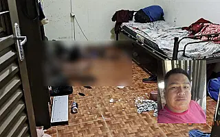 Homem totalmente nu é assassinado dentro de casa em Dourados