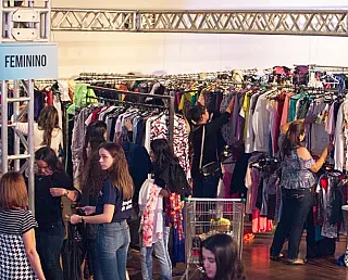 Bazar Decor marcado pelo amor e solidariedade em Dourados