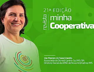 Sai nova edição da Revista Minha Cooperativa do Sicredi