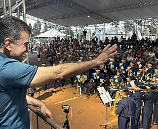 Marçal festeja renascimento cultural de Dourados