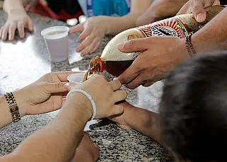 Crianças que visitam a Expoagro ganham refrigerantes até domingo