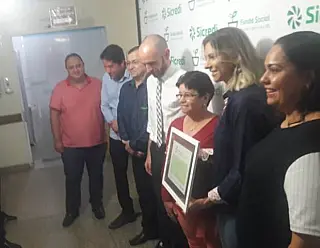Sicredi participa com doações do projeto 'Adote o Hospital da Vida'