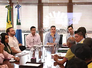 Riedel sugere indicadores a agentes de saúde