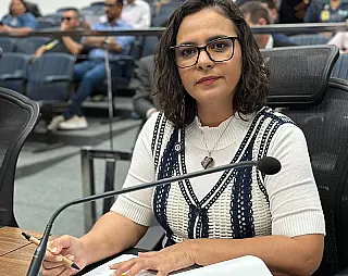 Gleice Jane relata caso de ameaça de morte
