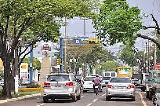 Tributo para veículos com placa final "0" vence nesta quinta