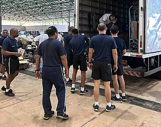 Cassems entrega itens arrecadados para população gaúcha