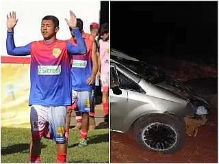Jogador de futebol de 23 anos morre em acidente na MS-436