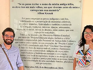 Parceria com MP cria espaço cultural indígena