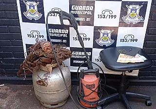 Guarda Municipal prende traficante no Cachoeirinha