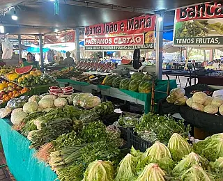 Feira tem horários diferenciados no fim de 2024