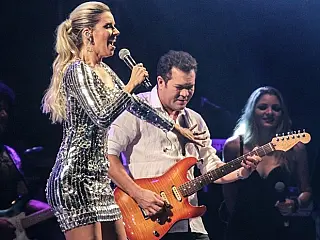 Nova parceira de Ximbinha deixa a banda XCalypso