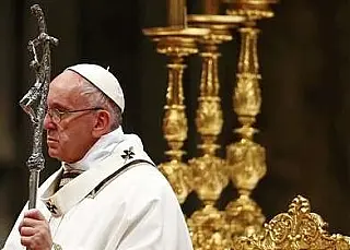 Papa diz que dia de Natal virou 'refém da mundanidade'
