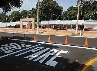 Prefeitura faz ajustes no trânsito próximo da nova feira
