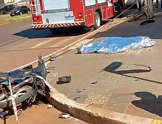 Venezuelano morre em acidente na Marcelino
